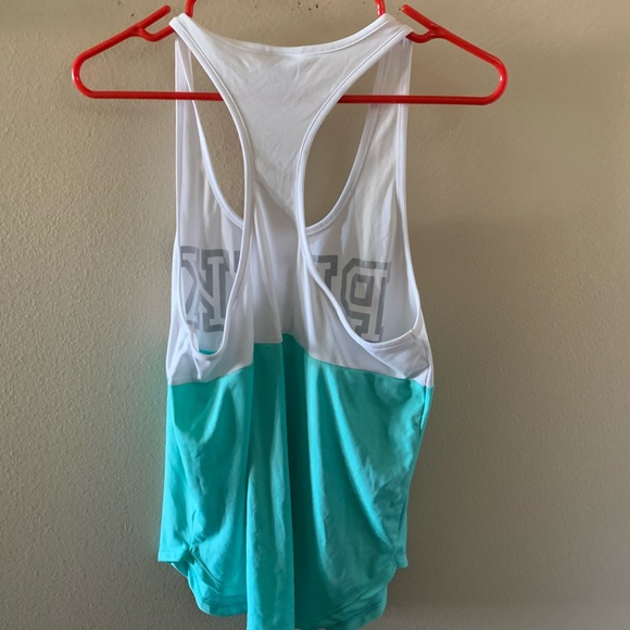 PINK Razorback Tank Top - Picture 2 of 2